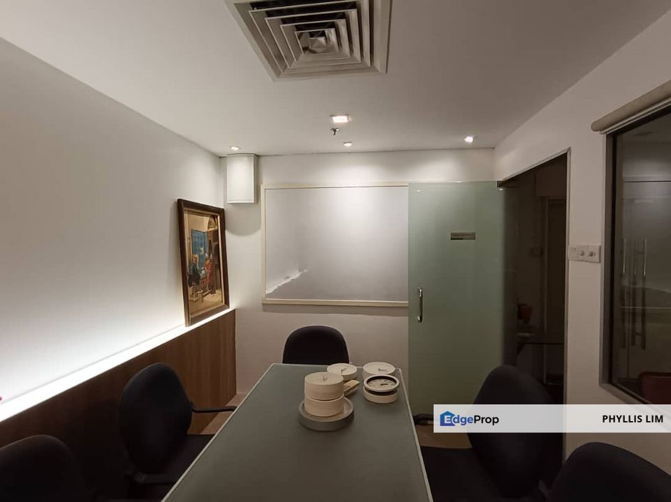 Office unit in condominium, sale with parking lots, Kuala Lumpur, Bukit Bintang