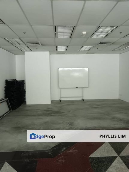 Partially fitted retail office space to let in Menara Olympia, Kuala Lumpur, KL City
