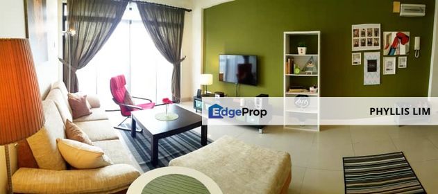 Fully furnished Pelangi Astana corner unit, Selangor, Bandar Utama