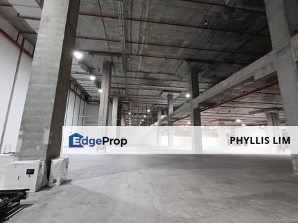 Limited warehouse unit with ASRS technology in Bukit Raja Industrial Park, Selangor, Klang