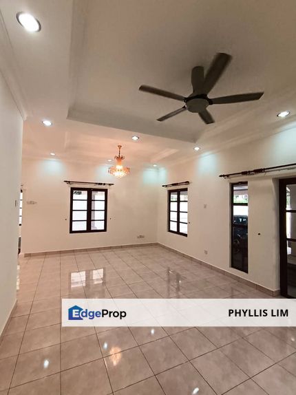 Bungalow house in Mutiara Damansara for sale, exclusive neighbourhood, close to local amenities, Selangor, Mutiara Damansara