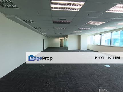 Move-in condition partially fitted office with private restrooms & pantry, Selangor, Bandar Puteri Puchong