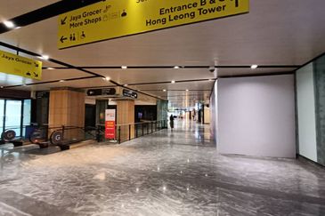 Ground floor retail lot at DC Mall