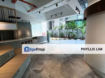 Ground floor cafetaria lot to let in Menara KL33, Jalan Sultan Ismail, Kuala Lumpur, KLCC