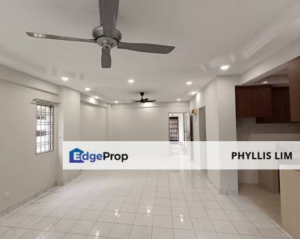 Newly renovated corner unit in Pelangi Damansara, new appliances & extra plug points, Selangor, Bandar Utama