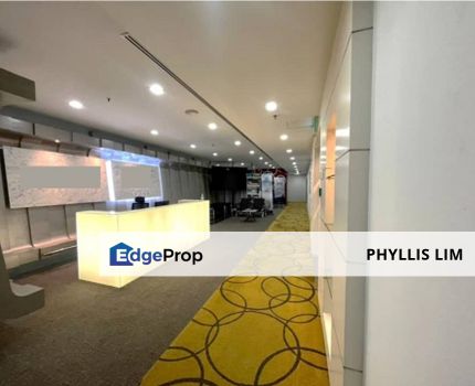 Fully furnished office with multiple rooms and workstations in Menara HLX, Kuala Lumpur, KL City