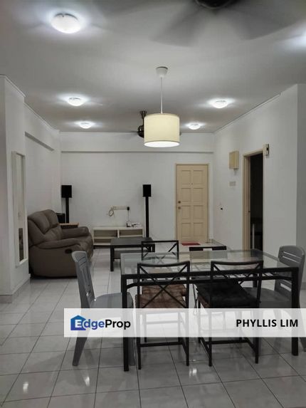 Fully furnished corner unit for sale at Pelangi Damansara, near to MRT station, Selangor, Bandar Utama