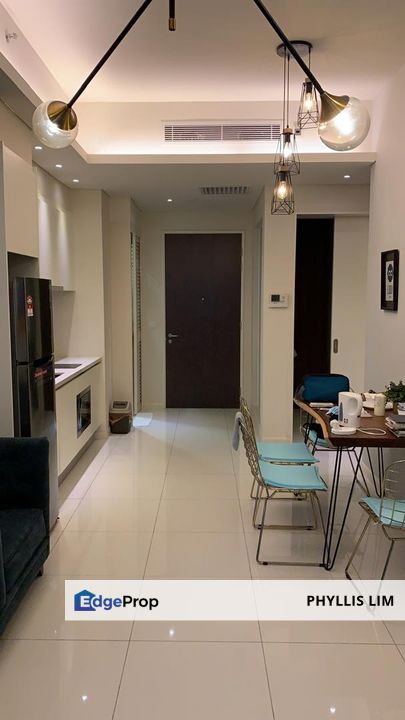 Fully furnished Tribeca unit for sale with tenancy, Kuala Lumpur, KLCC