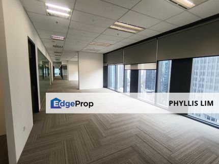 Newly renovated, partially fitted office between KLCC & Bukit Bintang, Kuala Lumpur, KLCC
