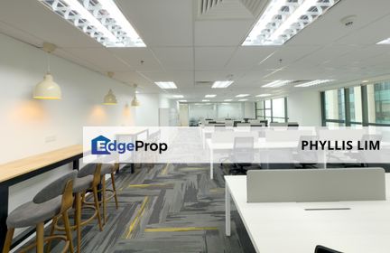 New renovated, fully fitted office at G Tower on Jalan Tun Razak, Kuala Lumpur, KLCC