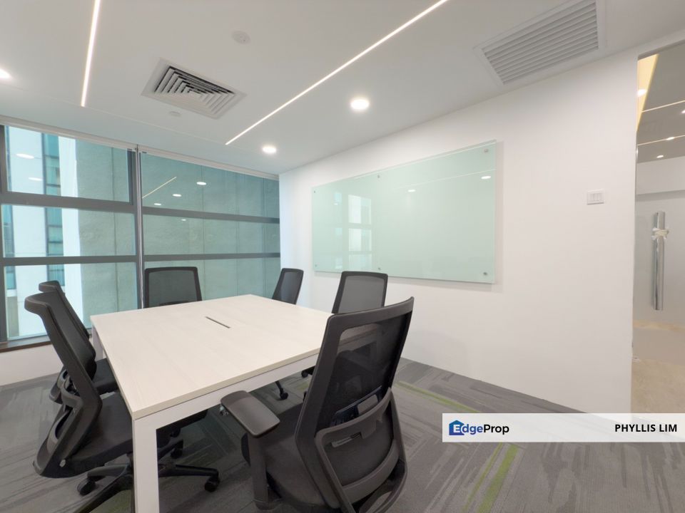 New renovated, fully fitted office at G Tower on Jalan Tun Razak, Kuala Lumpur, KLCC