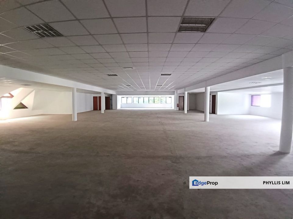 Retail space catering to residential & office customers at Micasa Shoppes, Kuala Lumpur, KL City