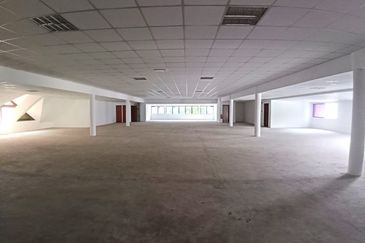 Retail space catering to residential & office customers at Micasa Shoppes