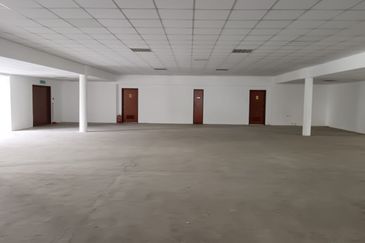 Retail space catering to residential & office customers at Micasa Shoppes