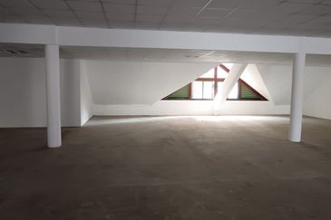 Retail space catering to residential & office customers at Micasa Shoppes