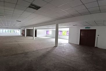 Retail space catering to residential & office customers at Micasa Shoppes