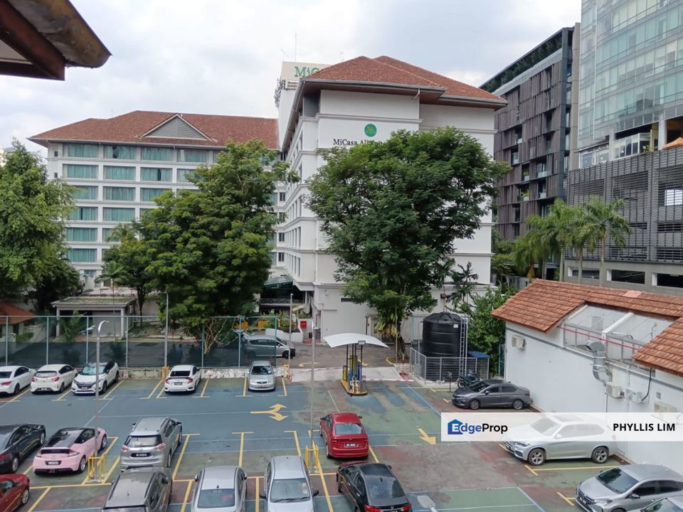 Retail space catering to residential & office customers at Micasa Shoppes, Kuala Lumpur, KL City