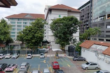 Retail space catering to residential & office customers at Micasa Shoppes