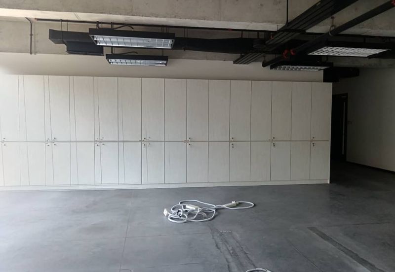 Partially fitted office in Menara Mustapha Kamal, PJ Trade Centre