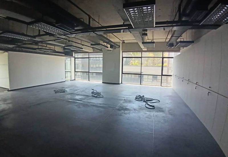 Partially fitted office in Menara Mustapha Kamal, PJ Trade Centre