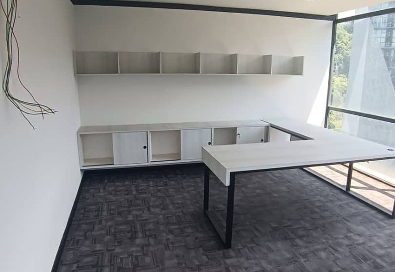 Partially fitted office in Menara Mustapha Kamal, PJ Trade Centre