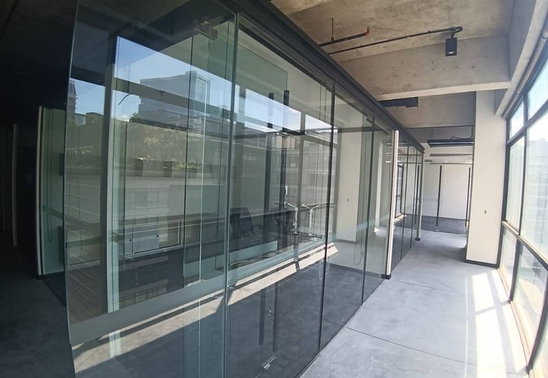 Partially fitted office in Menara Mustapha Kamal, PJ Trade Centre