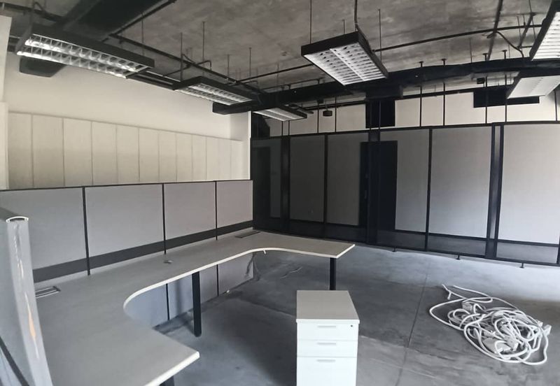 Partially fitted office in Menara Mustapha Kamal, PJ Trade Centre