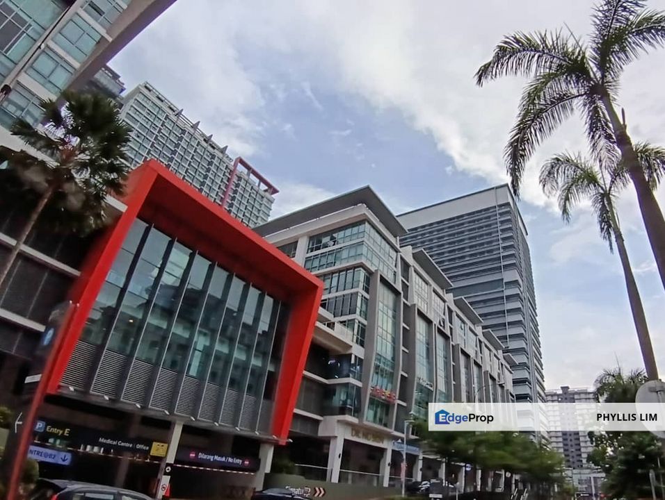 En-bloc shoplot for sale at Sunway Velocity development, Kuala Lumpur, Cheras