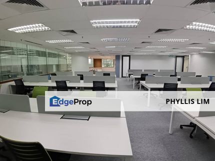 Newly renovated fully fitted office in KL33 on Jalan Sultan Ismail, near to hotels & malls, Kuala Lumpur, KLCC