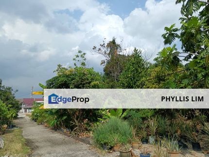 Agricultural land zoned for residential development on arterial road in Klang, Selangor, Klang