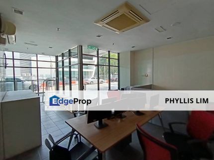 F&B, retail space in Mutiara Damansara office tower, Selangor, Mutiara Damansara