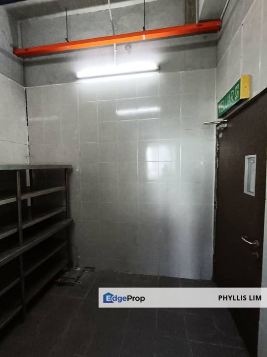 F&B, retail space in Mutiara Damansara office tower, Selangor, Mutiara Damansara