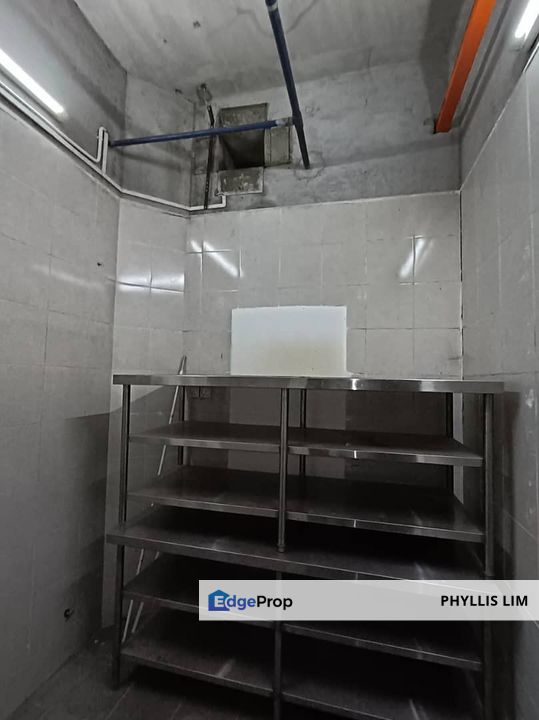 F&B, retail space in Mutiara Damansara office tower, Selangor, Mutiara Damansara