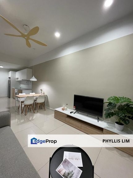 Fully furnished, cozy 1-room unit to let at Continew Residence, Kuala Lumpur, Pudu