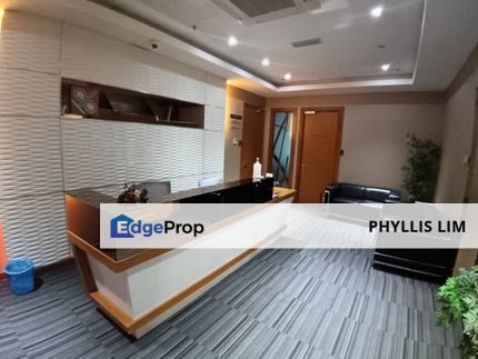 Fully furnished office in Menara TSR, limited availability in Mutiara Damansara, Selangor, Mutiara Damansara
