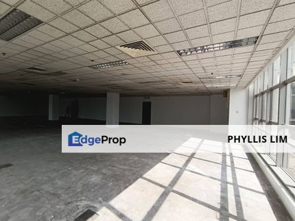 Large office space in Menara Raja Laut, quieter area in the city centre with ample amenities, Kuala Lumpur, KL City
