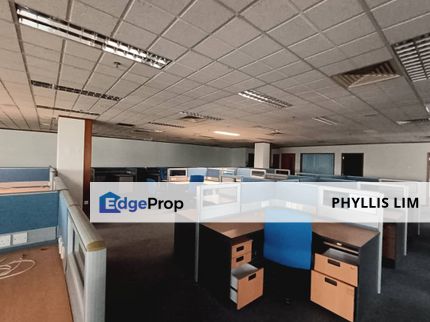 Fitted, half & full floor office units to let in Menara Raja Laut, Kuala Lumpur, KL City
