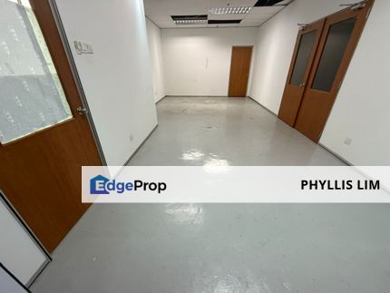 Immediate availability, partially fitted office in Neo Damansara, Selangor, Petaling Jaya