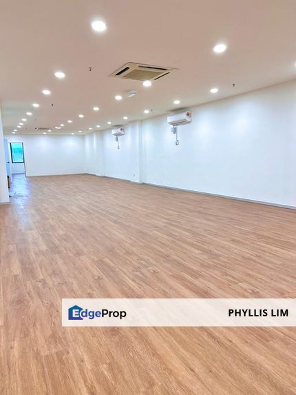 Newly refurbished office unit in Wisma HB @ Megan Avenue II, Kuala Lumpur, KLCC