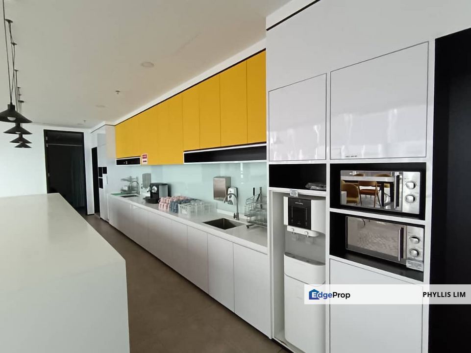 Penthouse, entire floor, fully fitted office unit in Q Sentral, Kuala Lumpur, KL Sentral