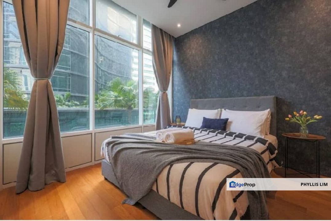 Fully furnished 2-room unit in Sky Suites, next to KLCC & tourist hotspot, Kuala Lumpur, KLCC