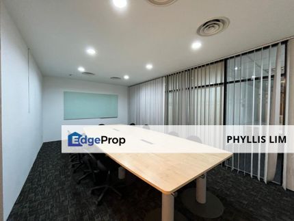 Fully fitted office to let at Bangsar 8, short distance to LRT station, Mid Valley & KL Sentral, Kuala Lumpur, Bangsar