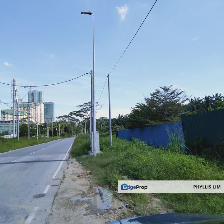 Meru industrial land & building with building building approvals for sale, Selangor, Kapar 