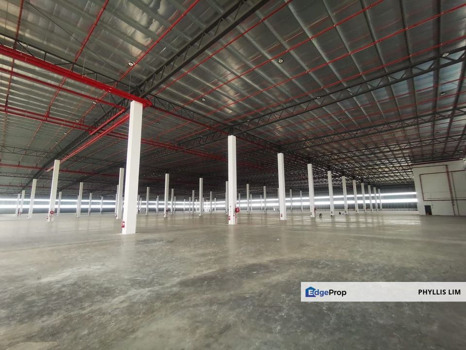 Warehouse to let at Meru, Klang, Selangor, Kapar 