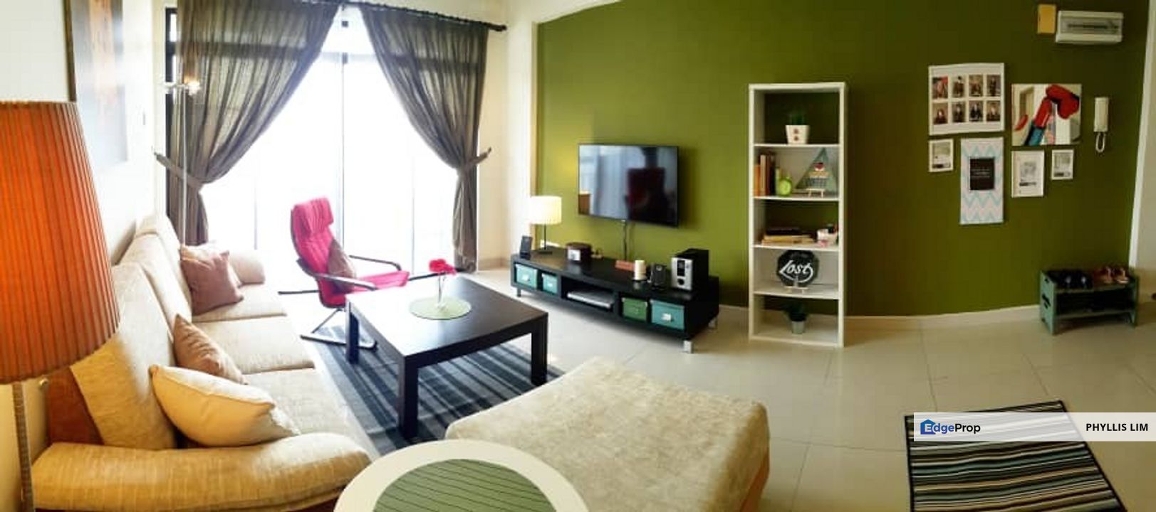 Pelangi Astana corner unit to let, near to shops, malls & MRT stations, Selangor, Bandar Utama