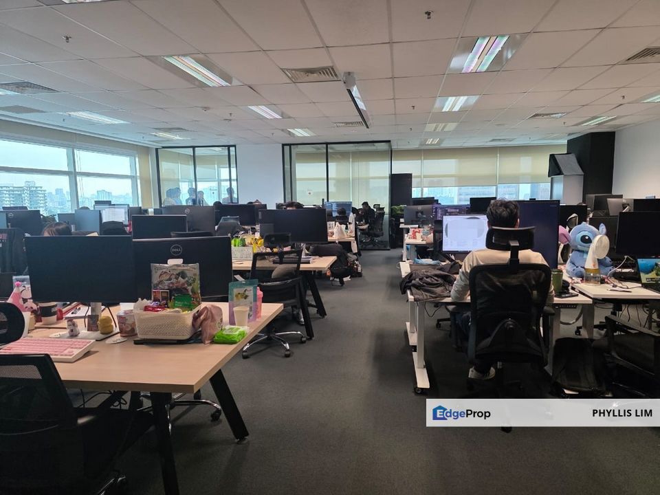 Good buy office unit at Q Sentral, steady rental income & next to transportation hub, Kuala Lumpur, KL Sentral