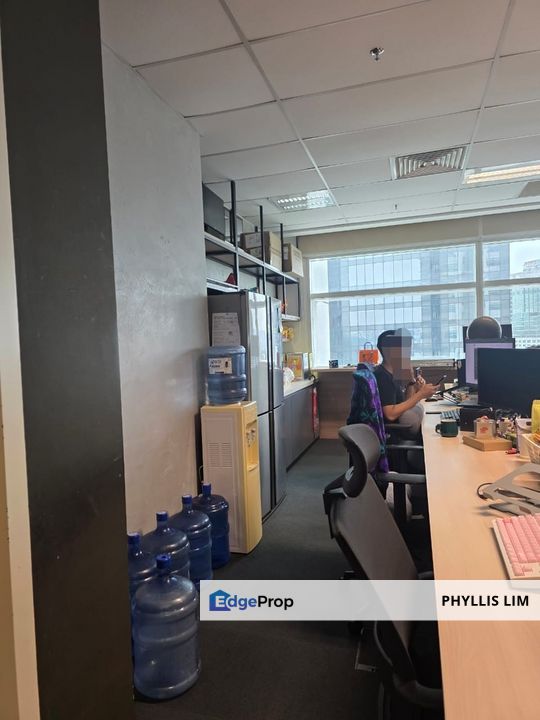 Good buy office unit at Q Sentral, steady rental income & next to transportation hub, Kuala Lumpur, KL Sentral