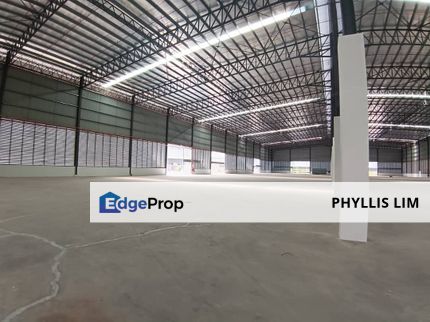 New freehold factory facility for sale in Bandar Enstek, Negeri Sembilan, Labu