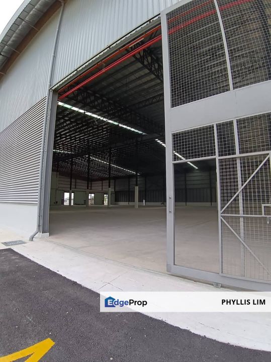 New freehold factory facility for sale in Bandar Enstek, Negeri Sembilan, Labu