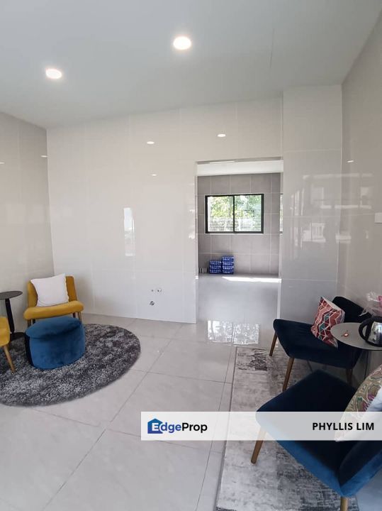 New bungalow house for sale in Bukit Bayu, next to forest reserve, Selangor, Shah Alam